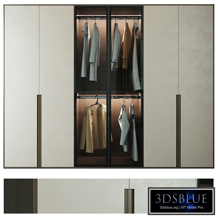 Modern laconic wardrobe 2