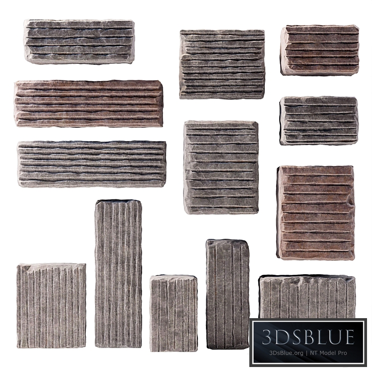 Slab decor hole facture n1 / Slab decor with the texture of holes