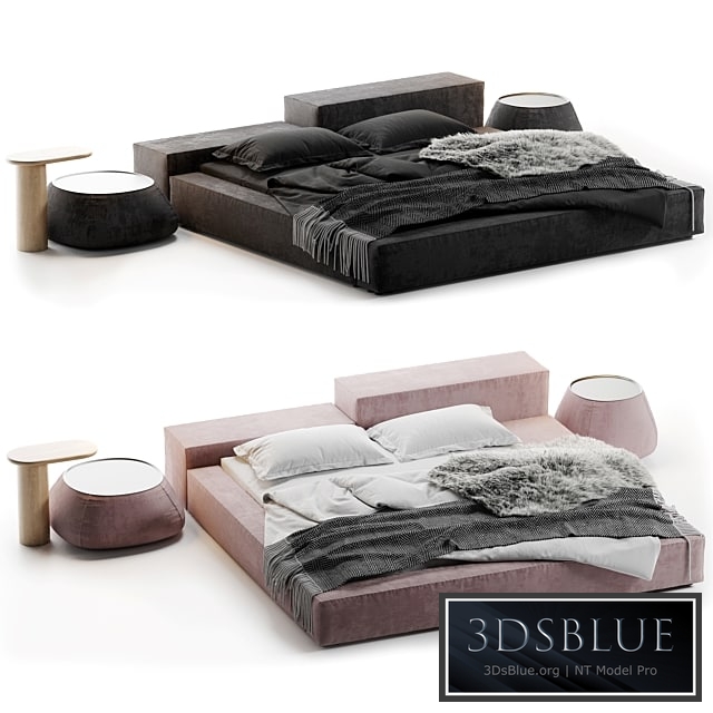 Extrasoft bed set
