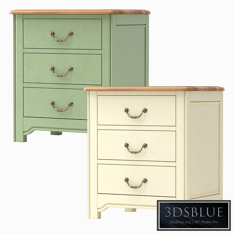 Bedside table Olivia, 54 * 60 * 40 cm