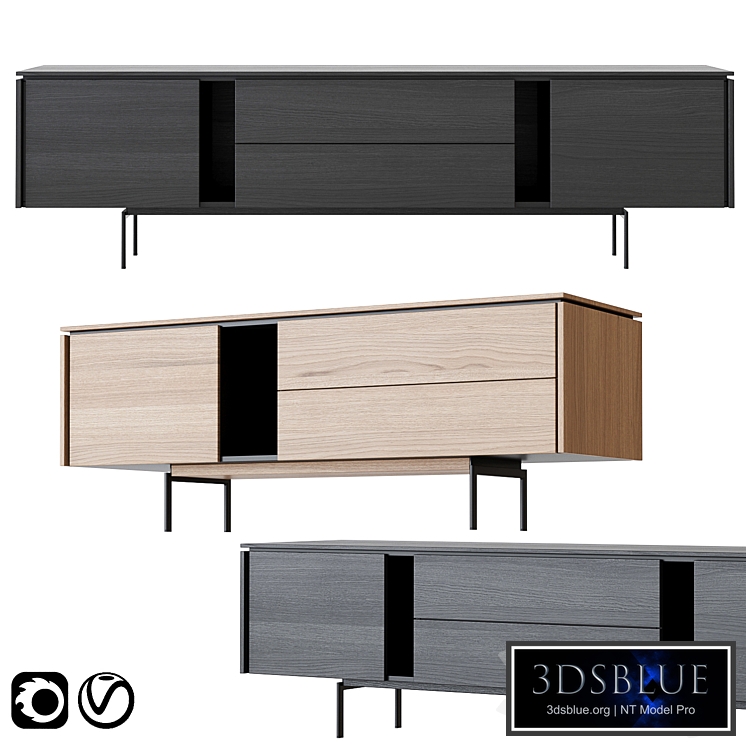 Salu TV Cabinets by Softrend