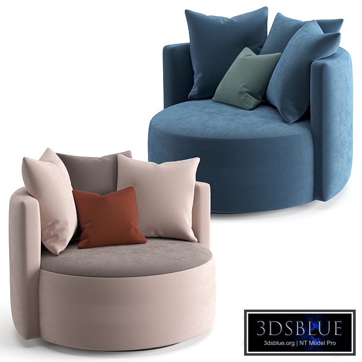 Fendi Casa Loulou poltrona armchair