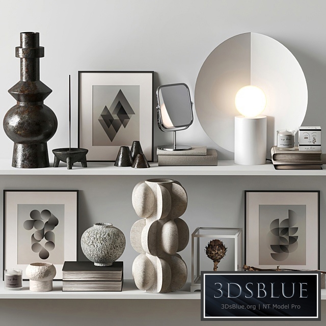 Decorative set with Ceramic 012