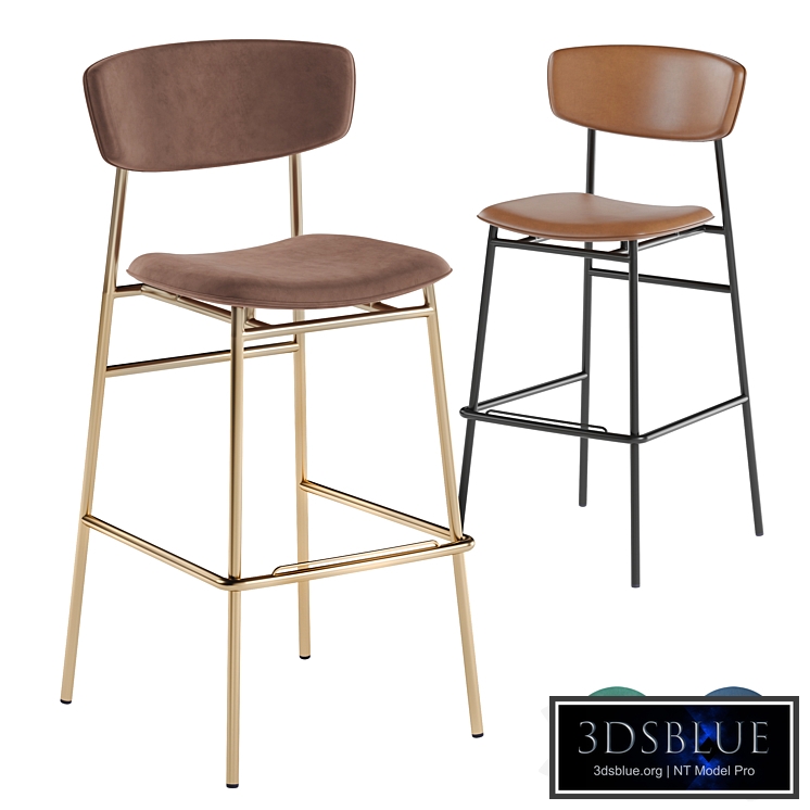 Calligaris Fifties barstool