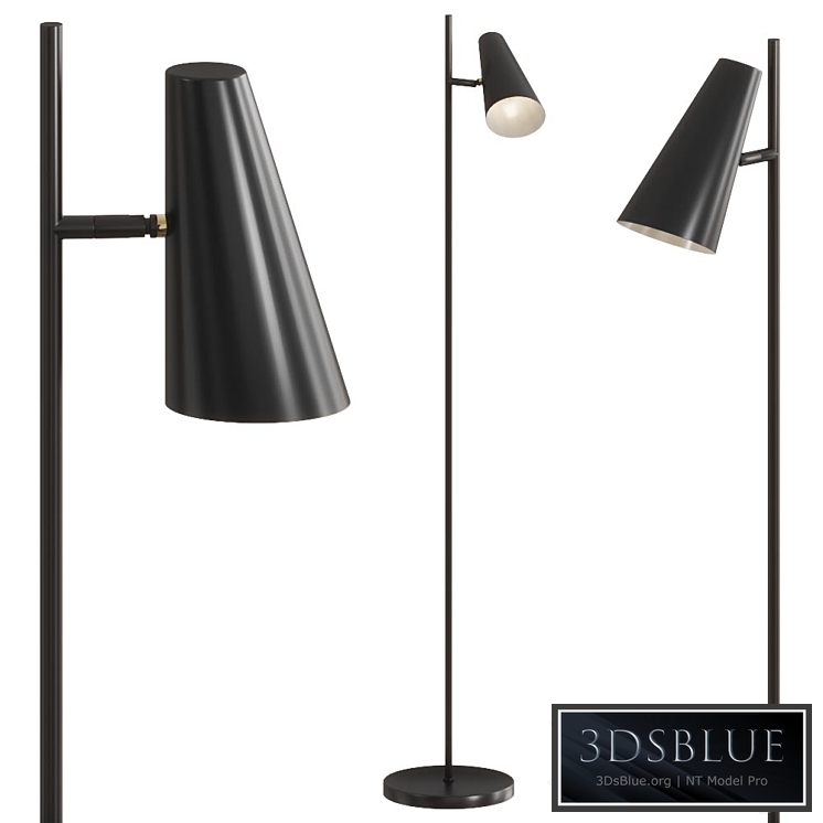 Woud - Cono floor lamp