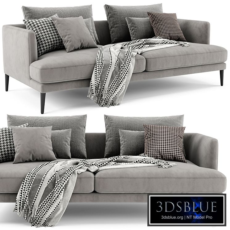 Bonaldo Paraiso 2 Seats Sofa