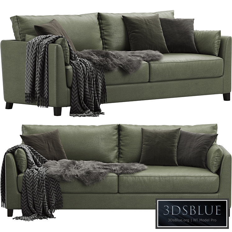 Meridiani Bisse Sofa 220 cm