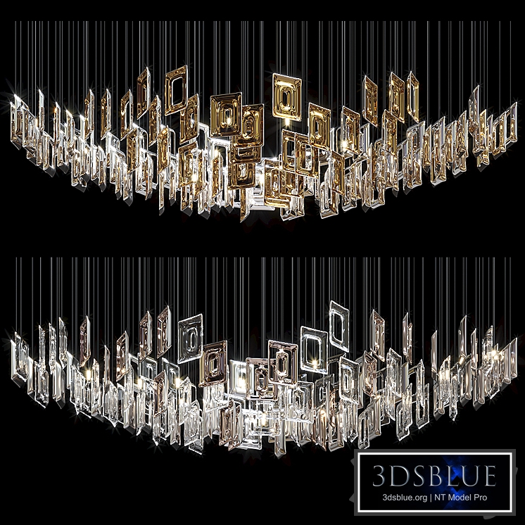 Chandelier Light Vargov - Geometric