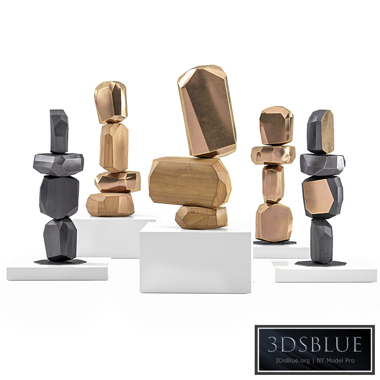 Micro rock formation