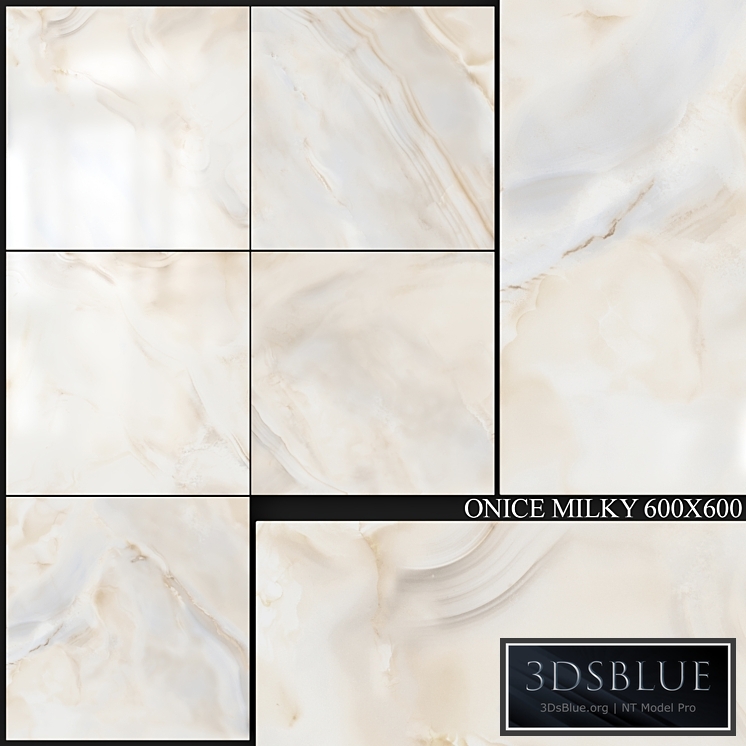 Kerranova Onice Milky 600x600