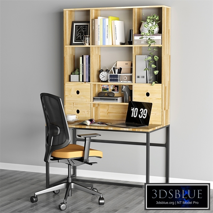 HIBA | Writing desk with an extension