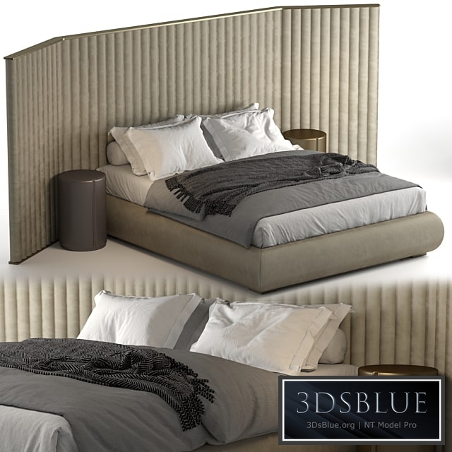 Biarritz Flexform bed