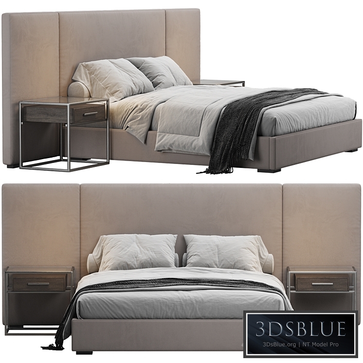 Restoration Hardware Modena Bed