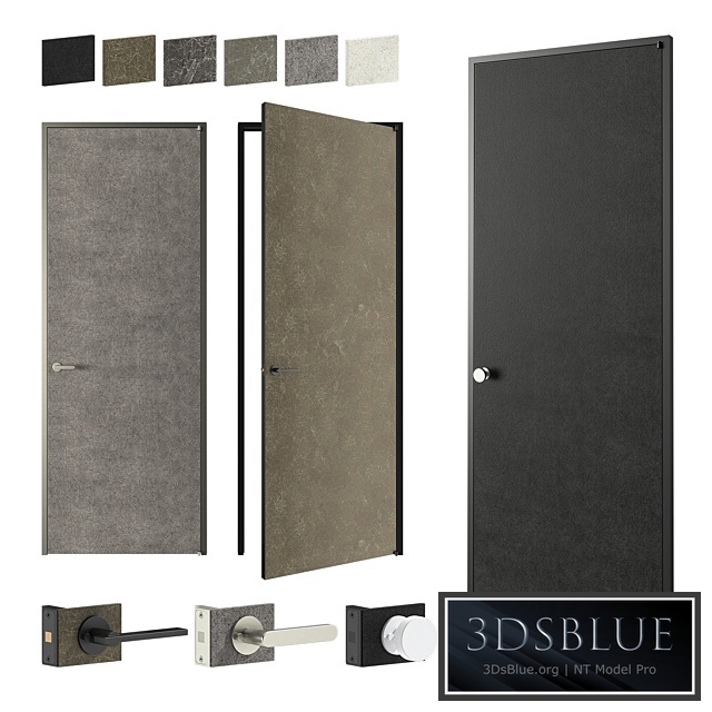 Aladin Swing Plain 04 by Glas Italia