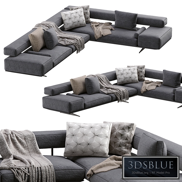 Sofa Wing By Flexform