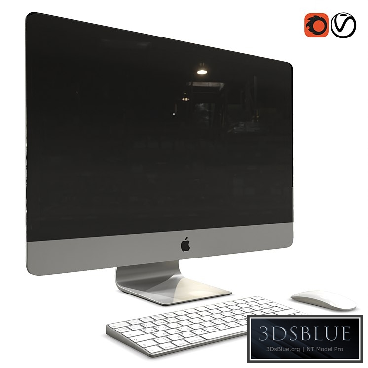 Monoblock computer Apple iMac