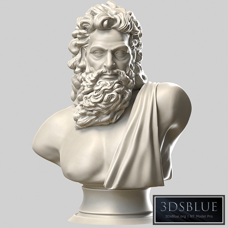 Bust of Zeus
