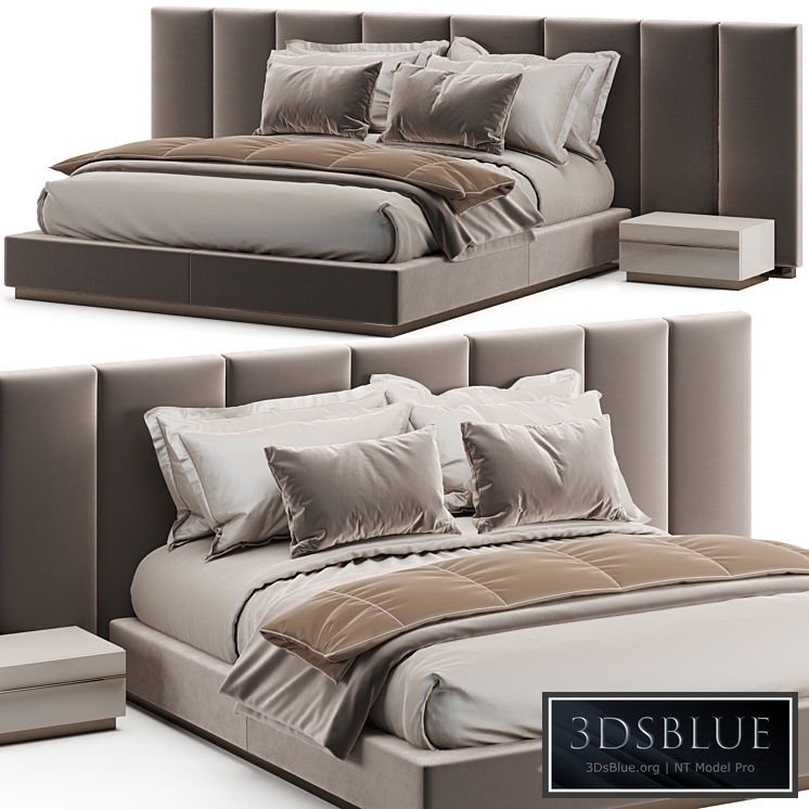 Fendi Casa Delano Bed