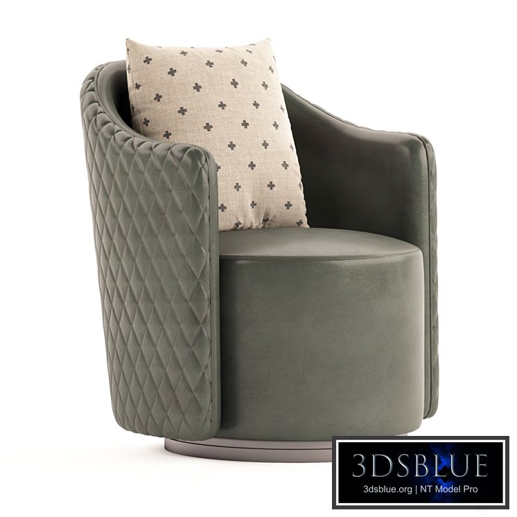 Vintage Lounge Armchair