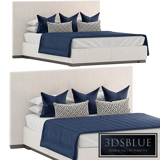 Maxalto Bauci bed - Ovidio