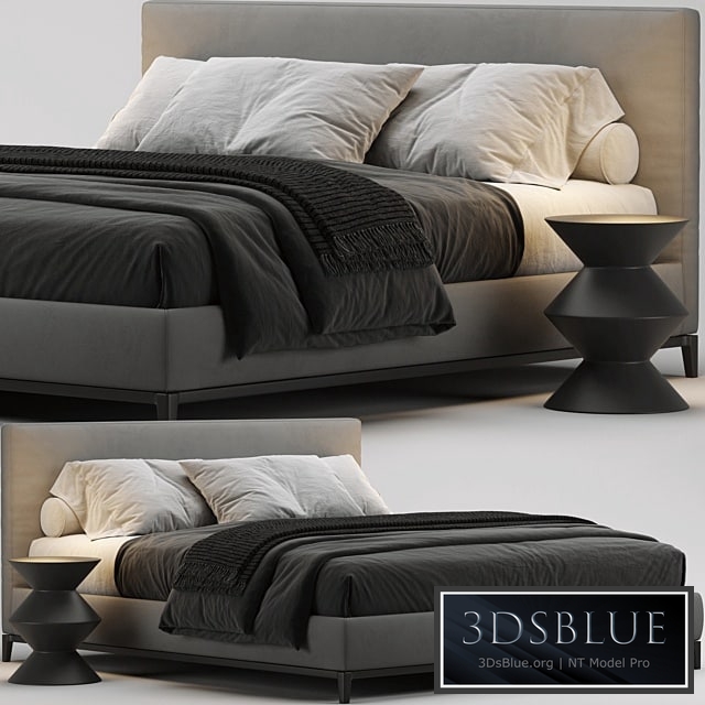Minotti Andersen Bed