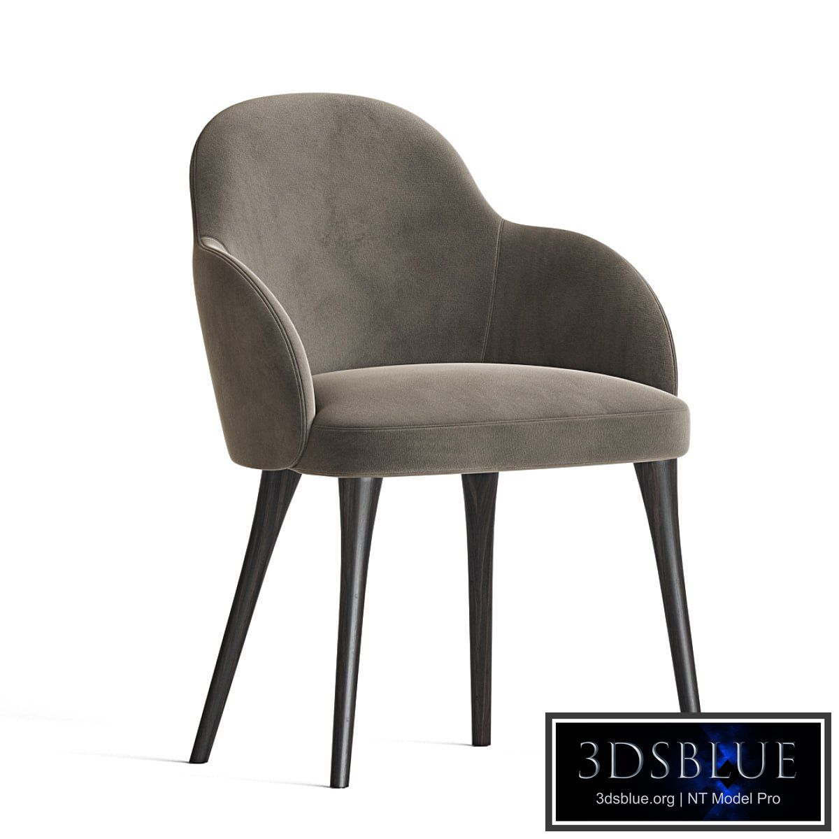 GIulia Velvet Dining Chair Cb2