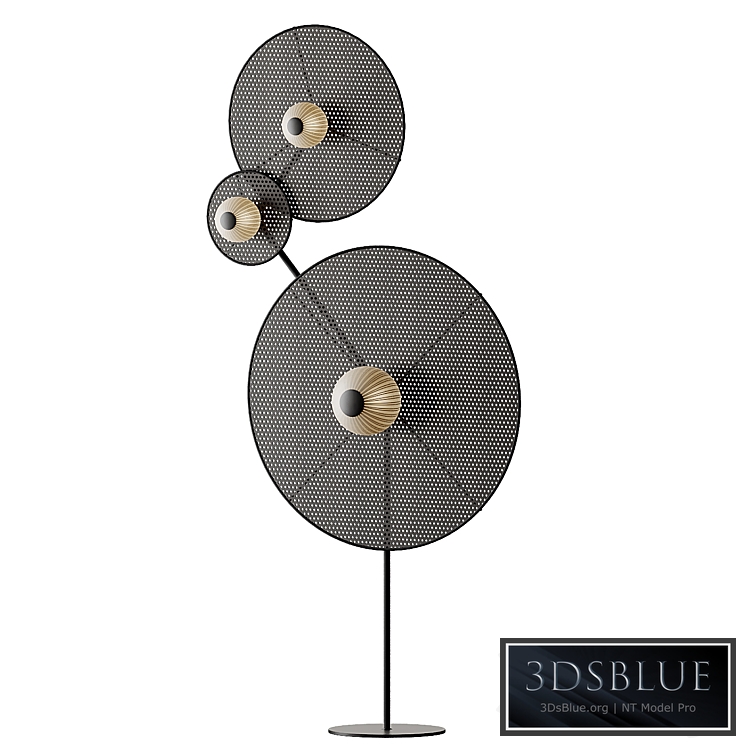 Artic Floor Lamp from AROMAS