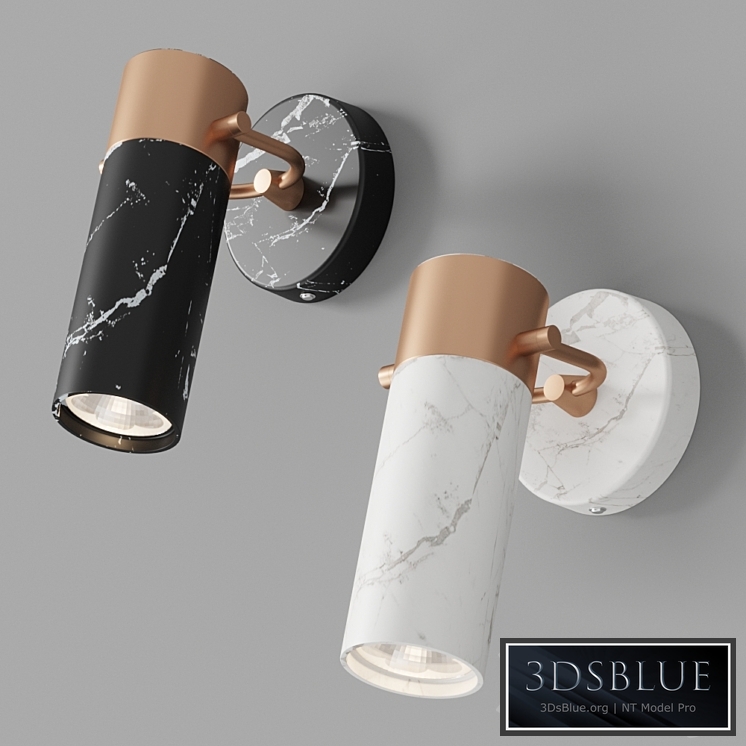 Loftconcept Nadine Sconce black