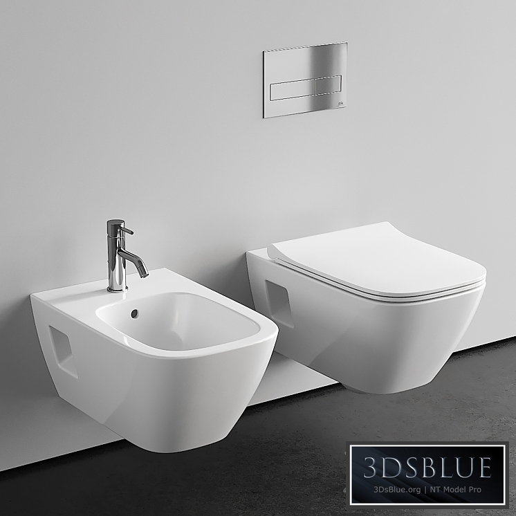 Kolo Modo Wall-Hung WC