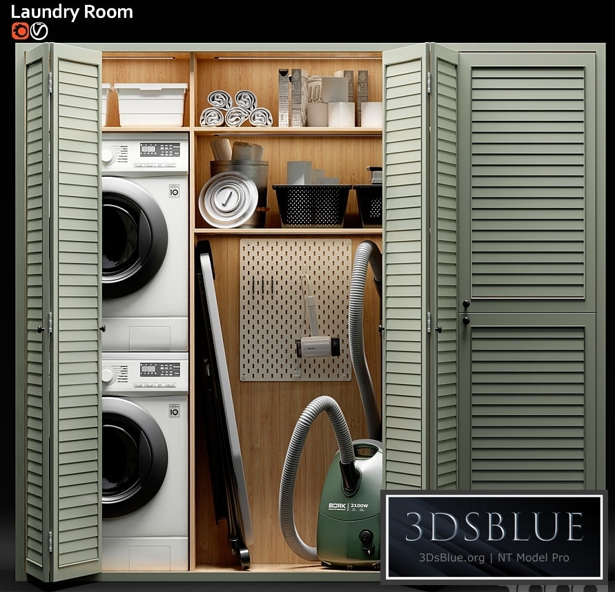 Laundry room 08
