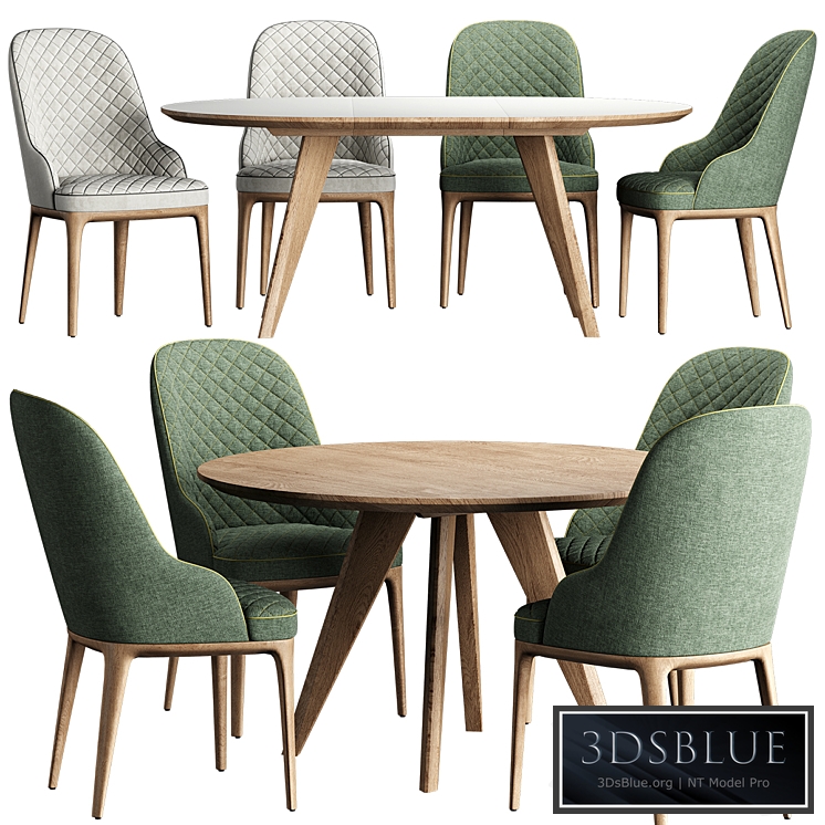 Sfer Table ROB Chair