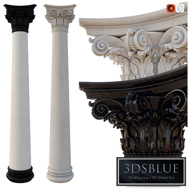 Column corinthian order