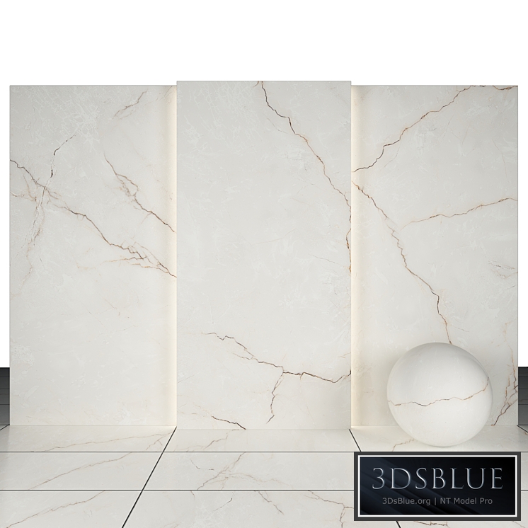 Steel beige marble