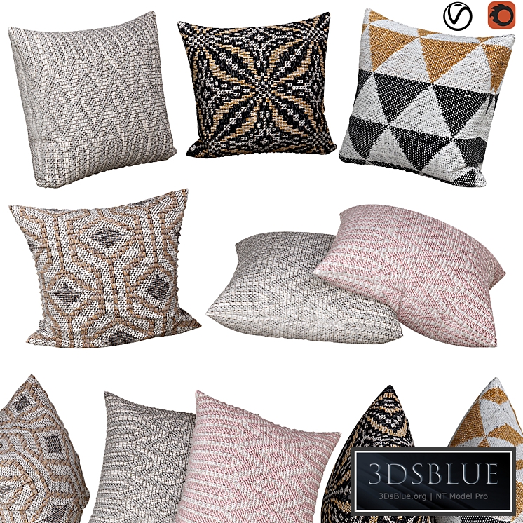Decorative pillows | No. 066