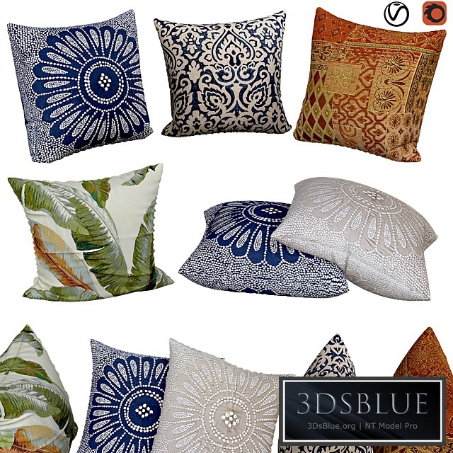 Decorative pillows | No. 068