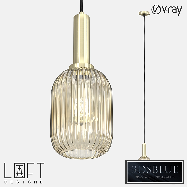 Pendant light LoftDesigne 4768 model