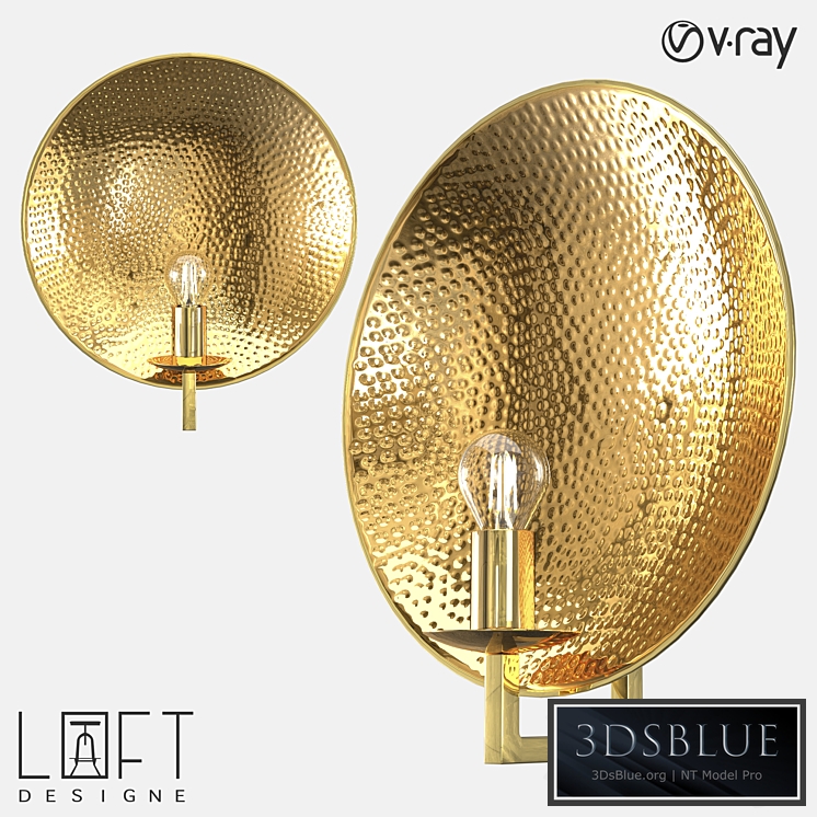 Wall lamp LoftDesigne 10401 model