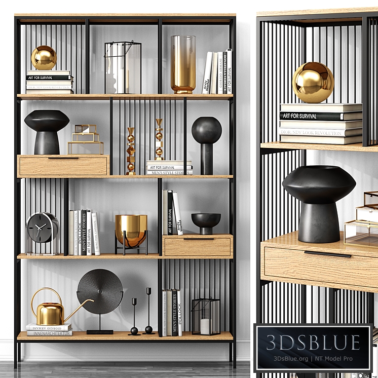 Rack MODENA by KARE DESIGN