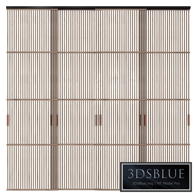 Ethnic style sliding partition