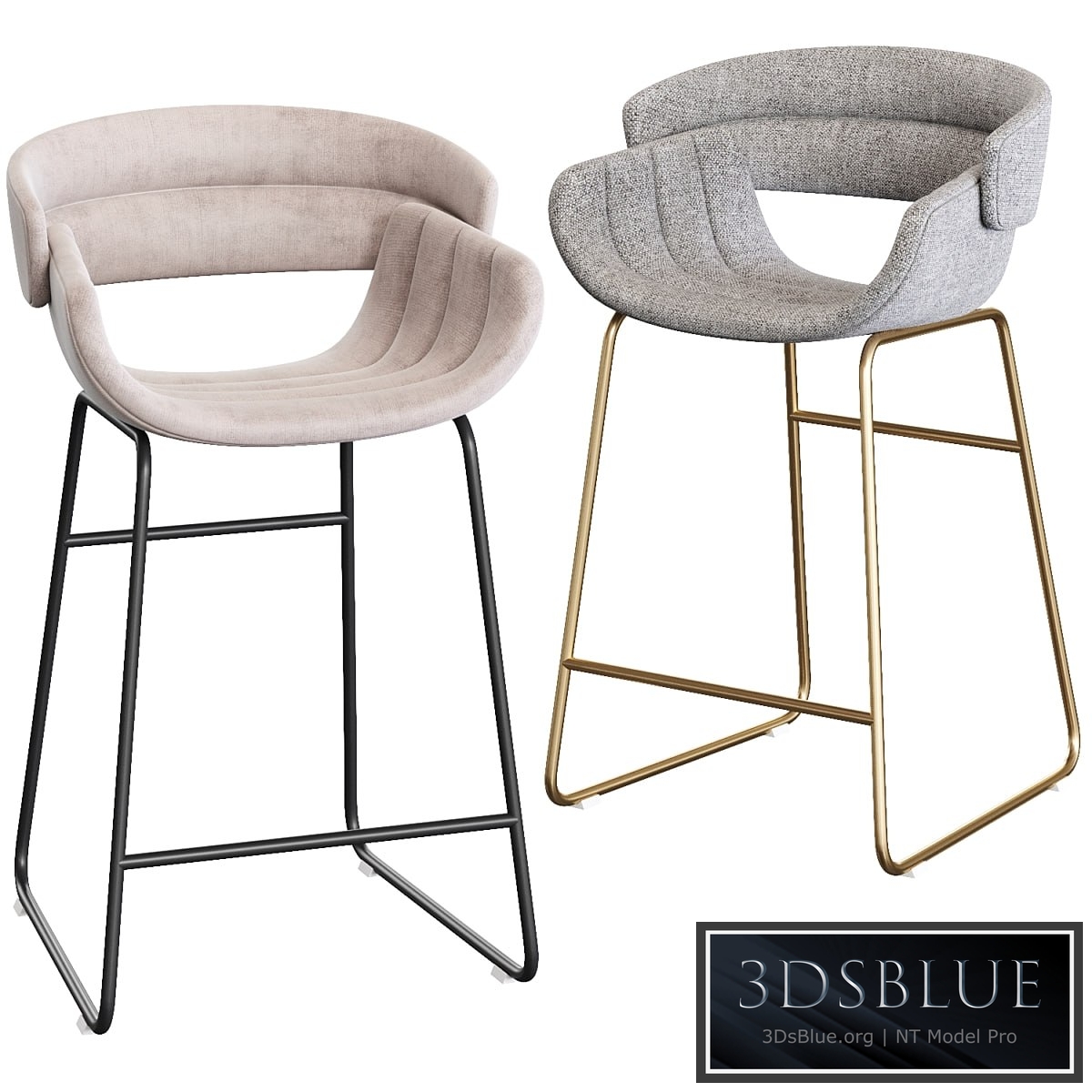 Blu Dot Racer Counter Stool