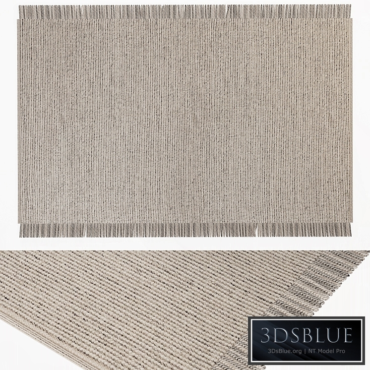 WOOL RUG MARY IVORY HELLGRAU