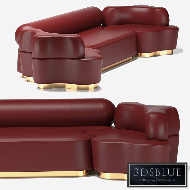 Sofa Gaia, Gaia Collection by NAZ YOLOGLU