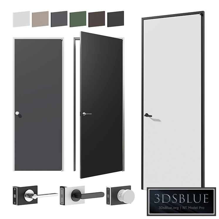 Aladin Swing Plain 06 by Glas Italia