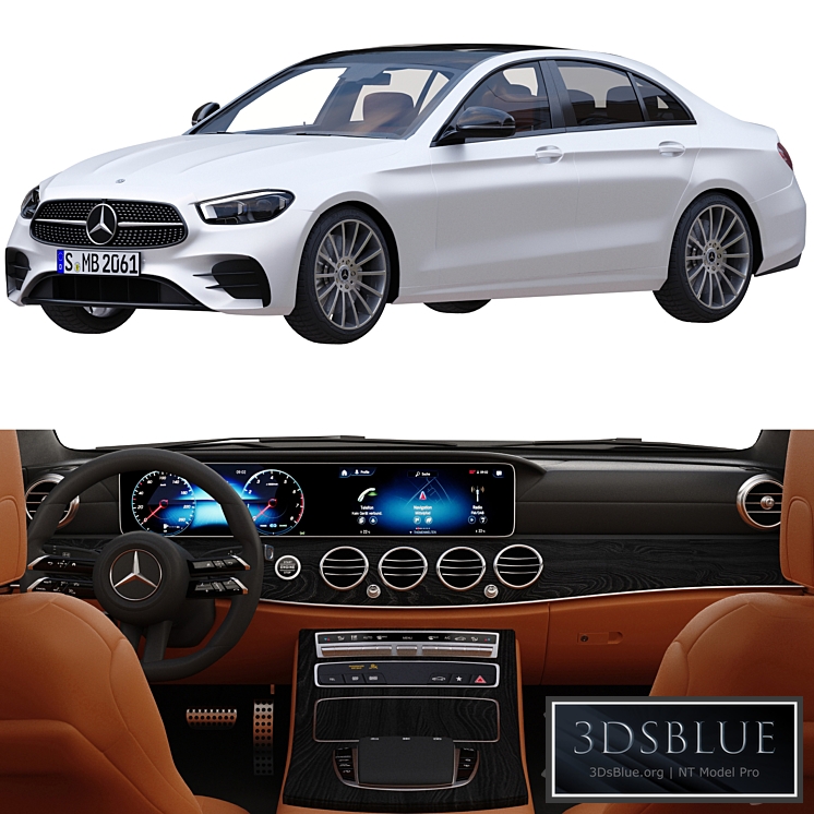 Mercedes Benz E Class AMG line 2021