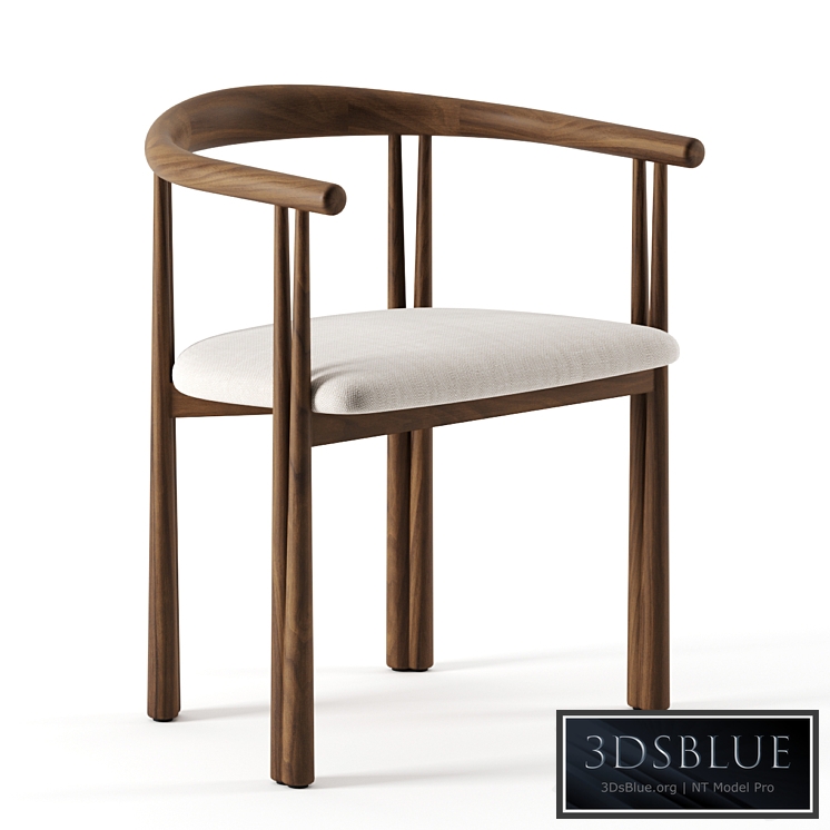 Elliot dining chair by De La Espada
