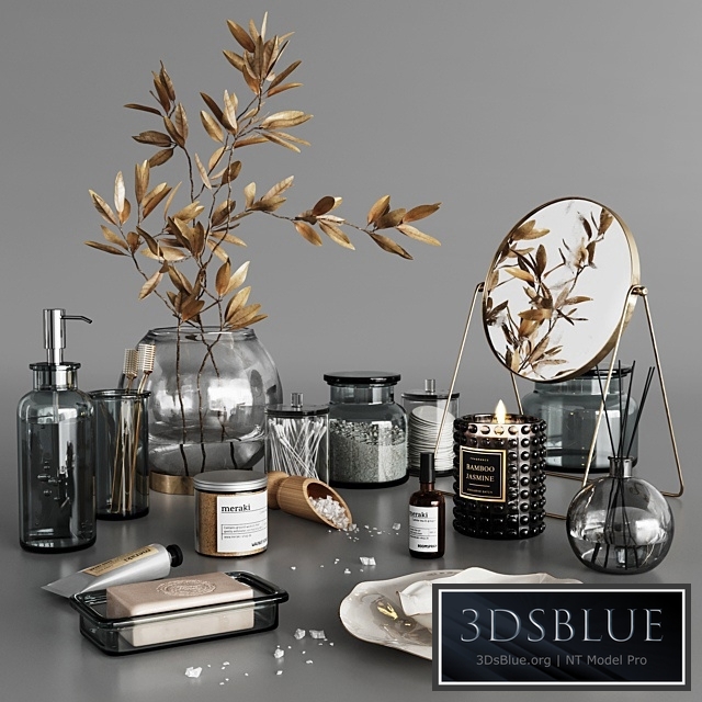 Bathroom accessories 3