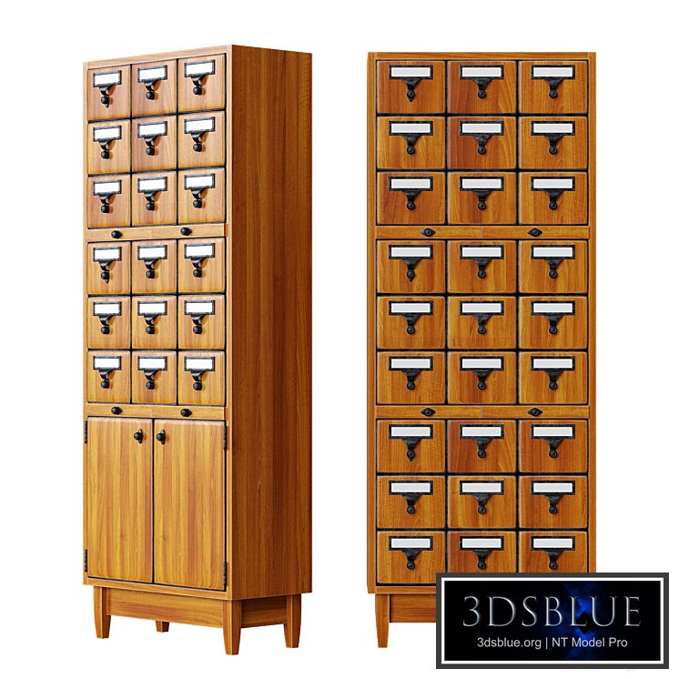 library cabinet