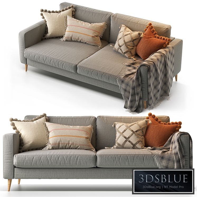 Bohemian Two seater sofa