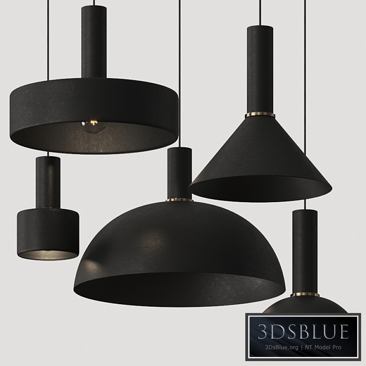 Ferm Living Socket Pendant Lamps