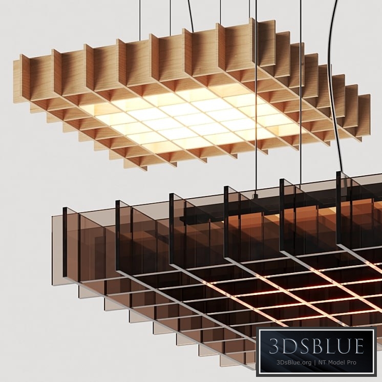 Pablo Grid Pendant Lamp